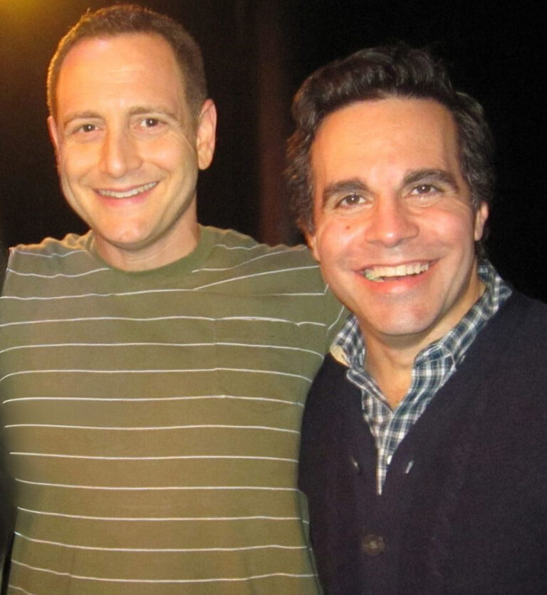Andrew Goffman and Mario Cantone