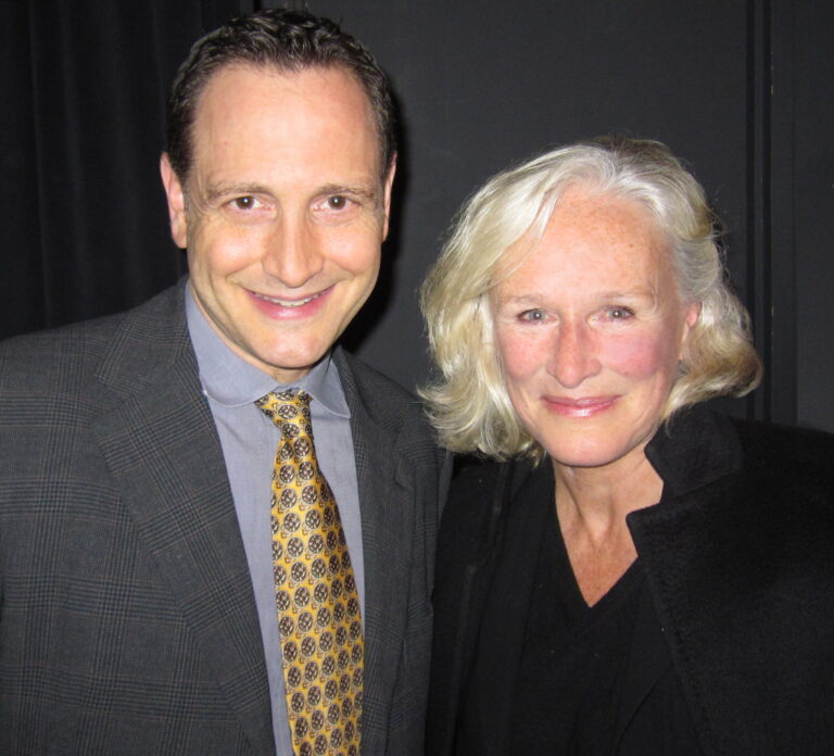 Glen Close & Andrew Goffman