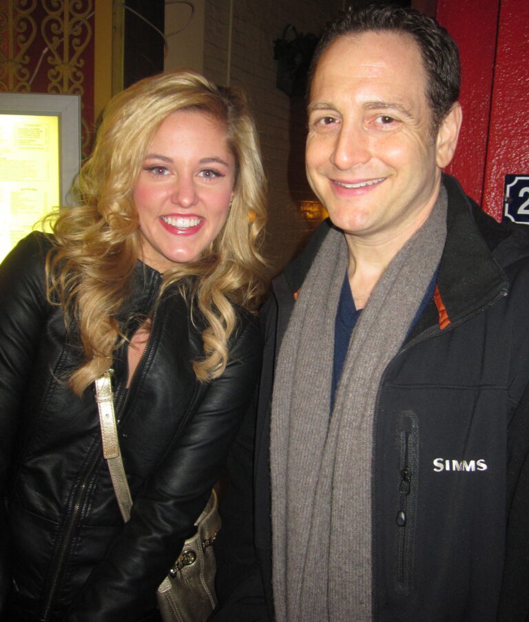 Taylor Louderman & Andrew Goffman